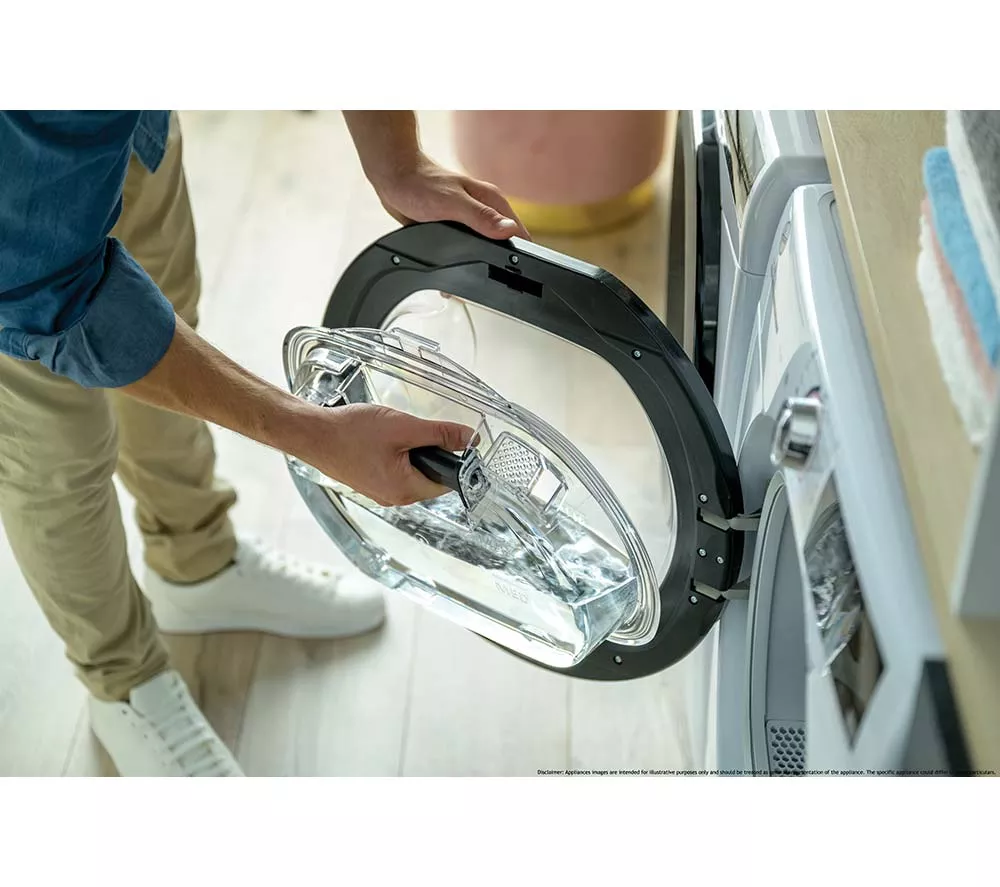 HOOVER H-Dry 350 HRE HRE C10TE-80 WiFi-enabled 10 kg Condenser Tumble Dryer - White