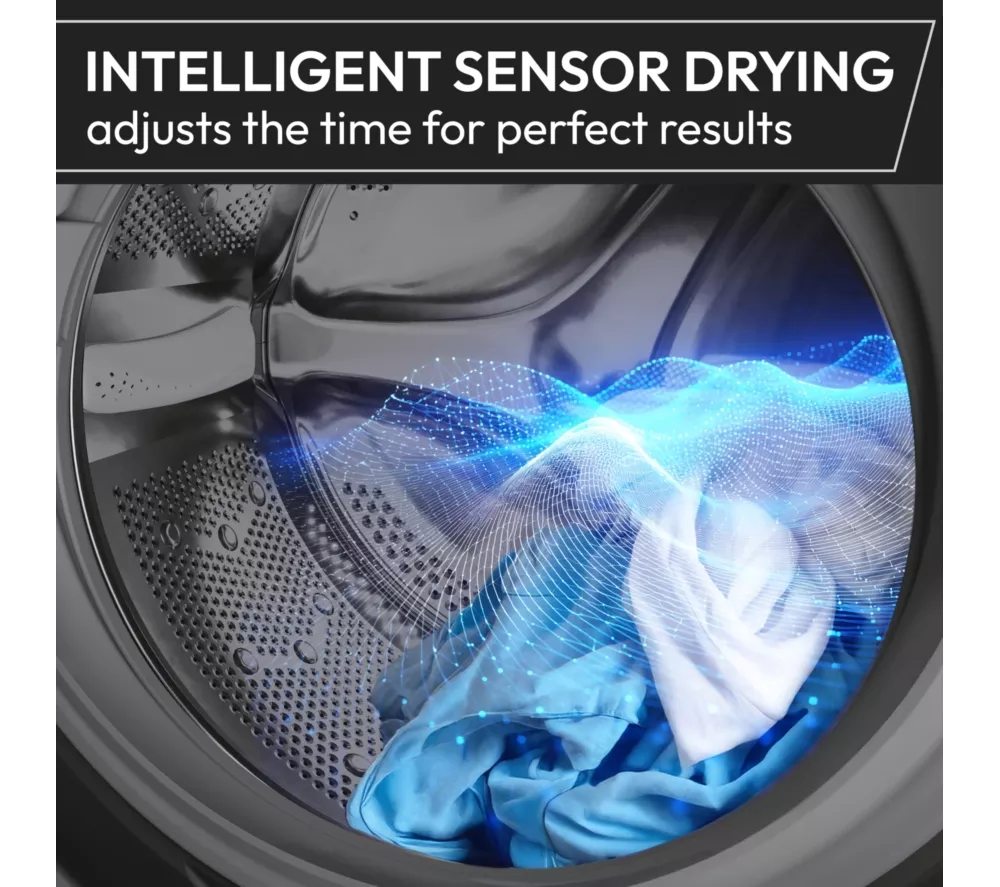 HOOVER H-Dry 350 HRE C10TBER-8 WiFi-enabled 10 kg Condenser Tumble Dryer - Graphite