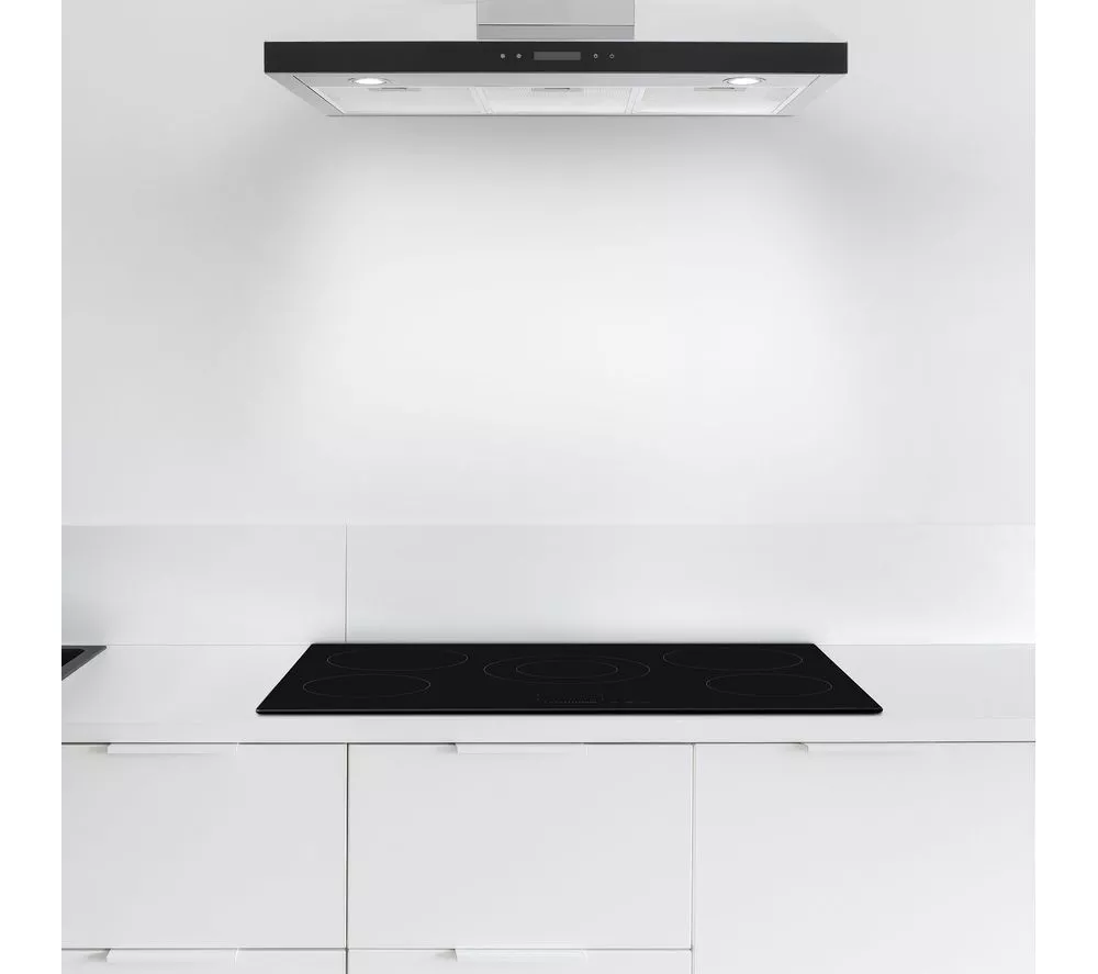 MONTPELLIER MINH90 90 cm Electric Induction Hob - Black