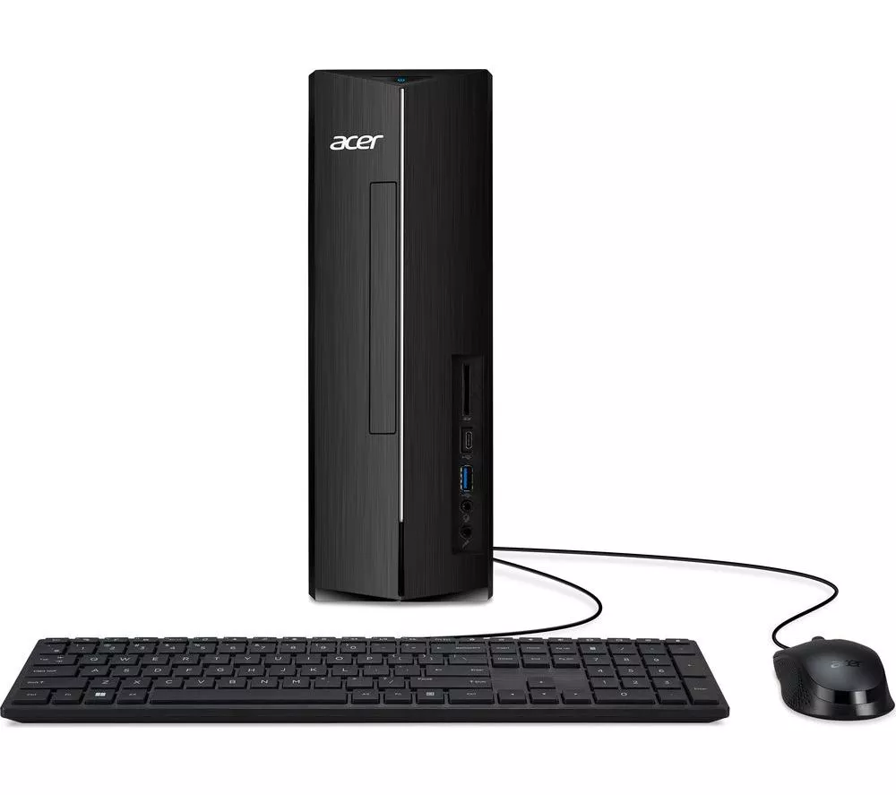 ACER Aspire XC-1710 Desktop PC - Intel® N100, 256 GB SSD, Black