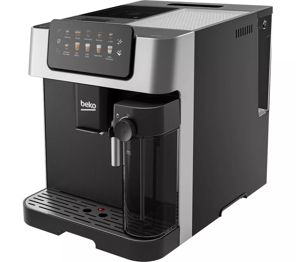 BEKO CaffeExperto CEG7304X Bean to Cup Coffee Machine - Silver