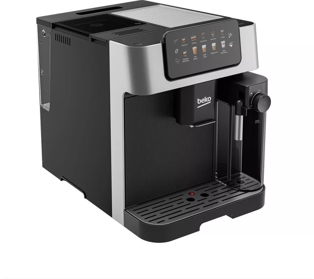 BEKO CaffeExperto CEG7304X Bean to Cup Coffee Machine - Silver