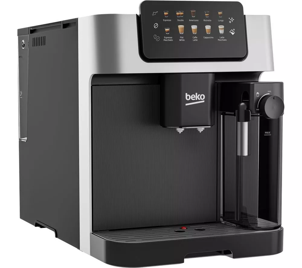BEKO CaffeExperto CEG7304X Bean to Cup Coffee Machine - Silver
