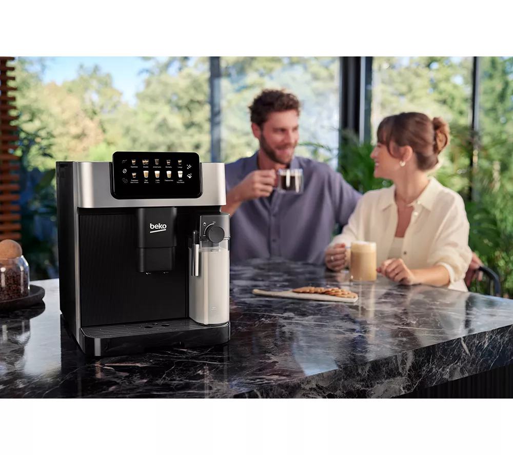 BEKO CaffeExperto CEG7304X Bean to Cup Coffee Machine - Silver