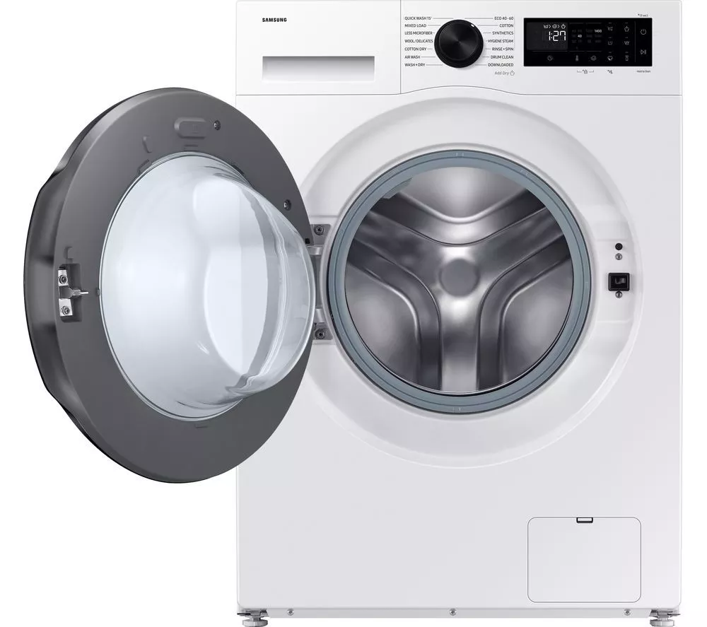 SAMSUNG Series 5 AI Energy WD90DG5B15BEEU WiFi-enabled 9 kg Washer Dryer - White