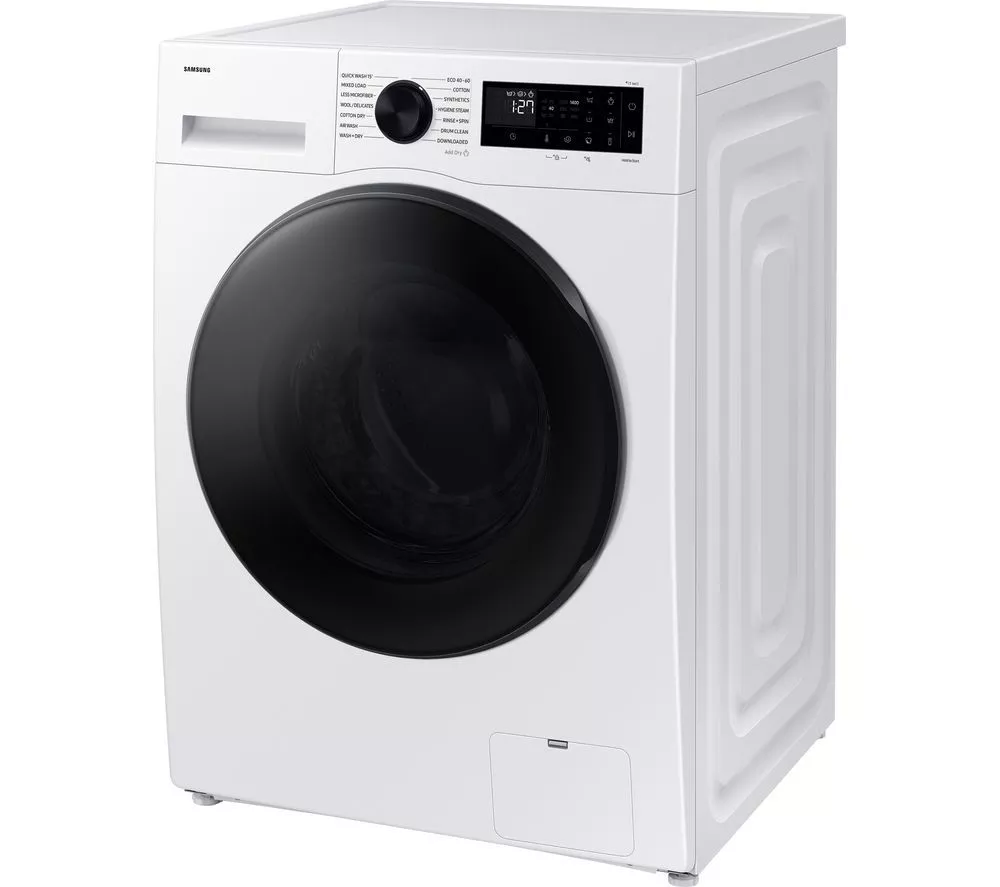 SAMSUNG Series 5 AI Energy WD90DG5B15BEEU WiFi-enabled 9 kg Washer Dryer - White