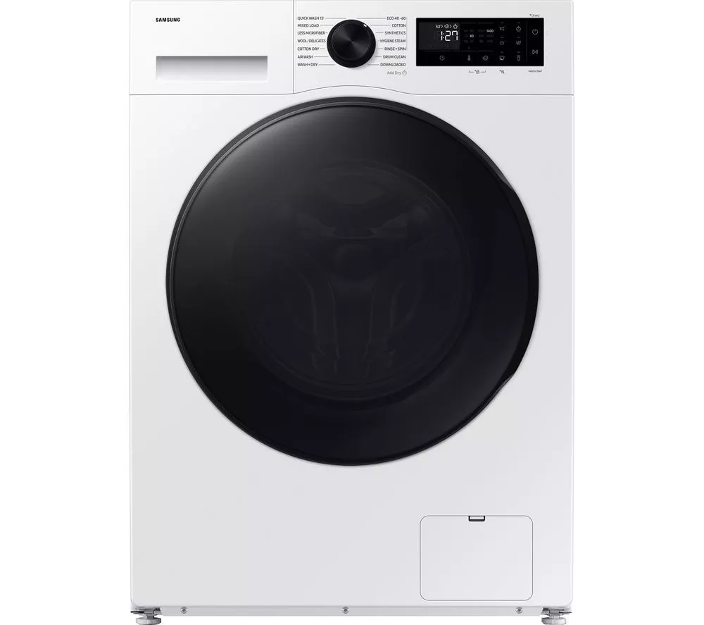 SAMSUNG Series 5 AI Energy WD11DG5B15BEEU WiFi-enabled 11 kg Washer Dryer - White