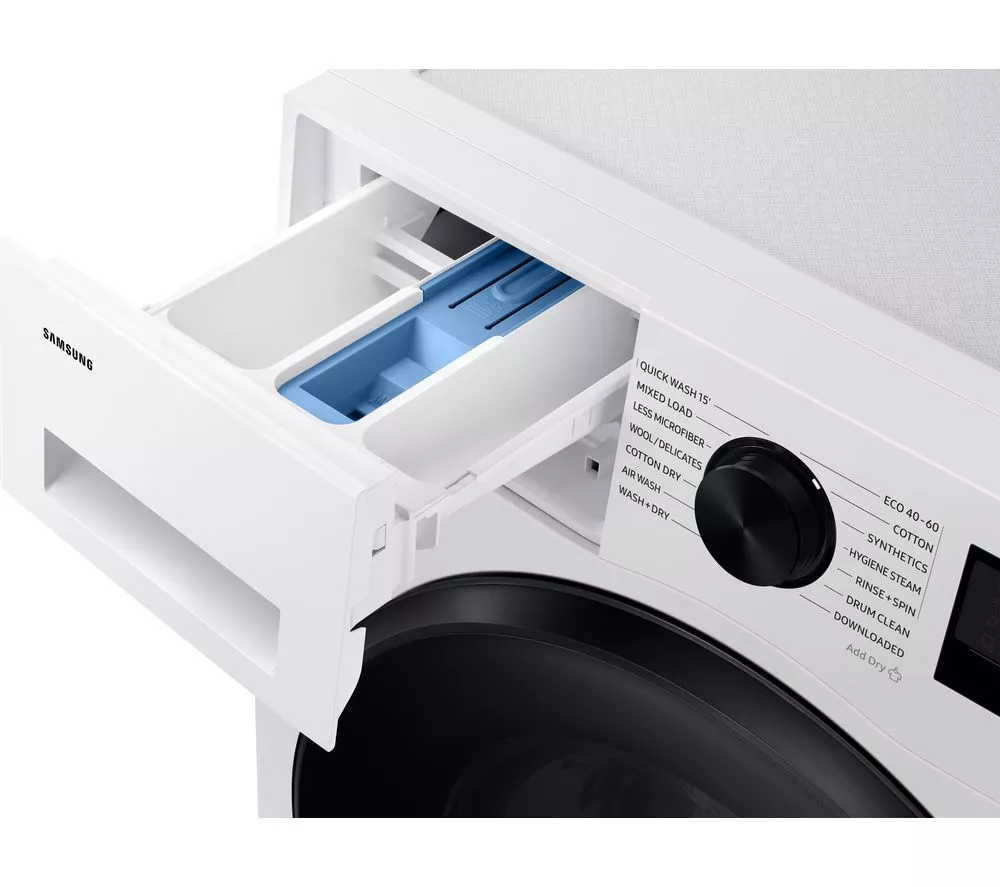 SAMSUNG Series 5 AI Energy WD11DG5B15BEEU WiFi-enabled 11 kg Washer Dryer - White