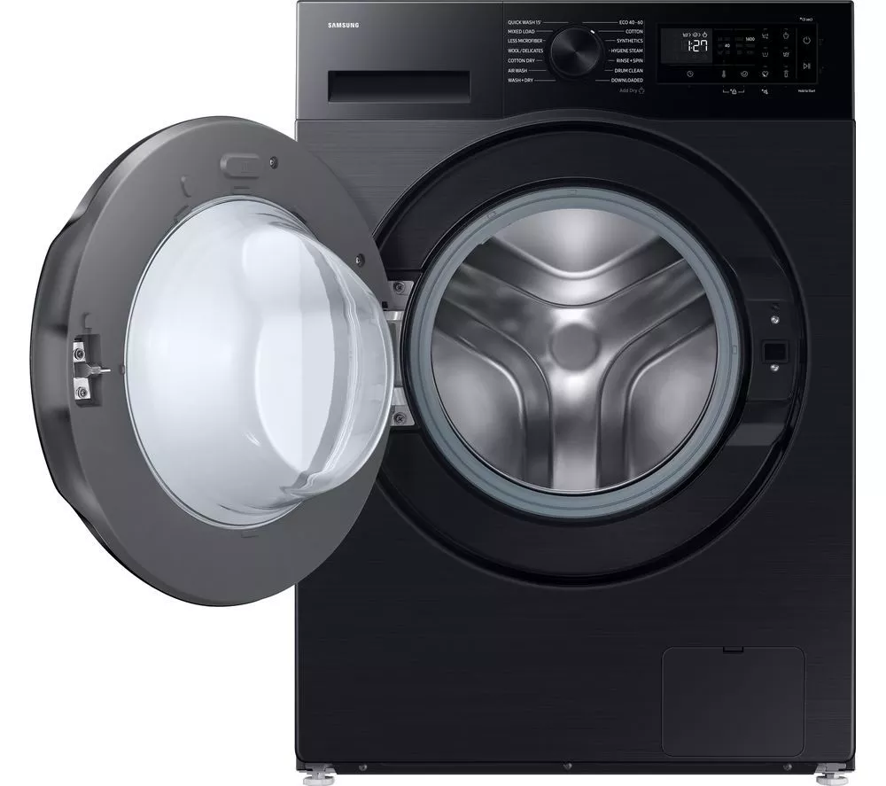 SAMSUNG Series 5 AI Energy WD11DG5B15BBU1 WiFi-enabled 11 kg Washer Dryer - Black