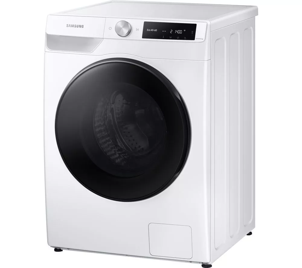 SAMSUNG Series 6 AI Energy WD90DG6B85BEU1 WiFi-enabled 9 kg Washer Dryer - White