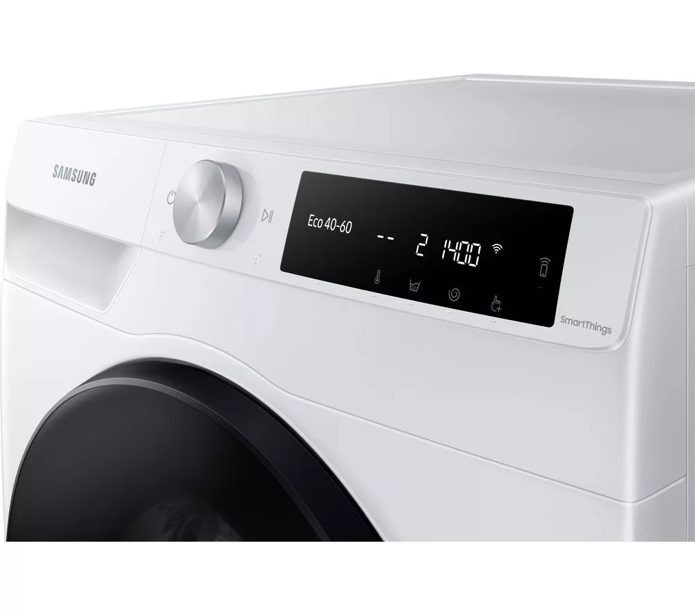 SAMSUNG Series 6 AI Energy WD90DG6B85BEU1 WiFi-enabled 9 kg Washer Dryer - White
