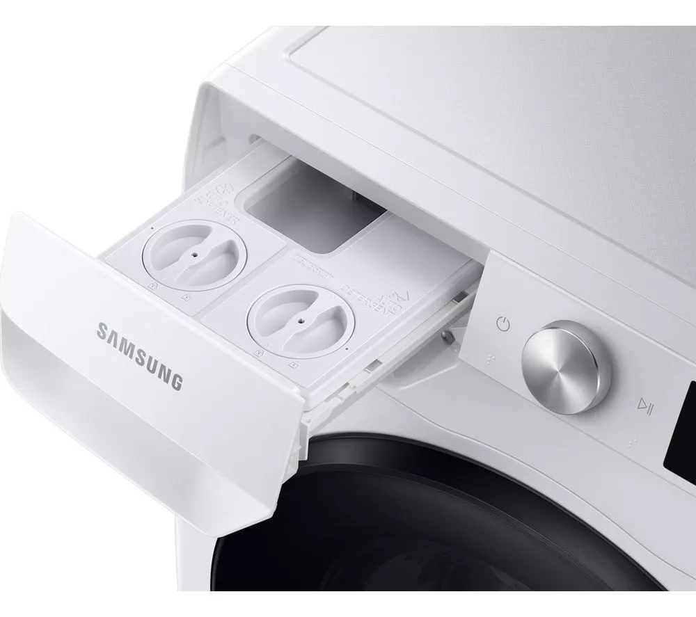 SAMSUNG Series 6 AI Energy WD90DG6B85BEU1 WiFi-enabled 9 kg Washer Dryer - White