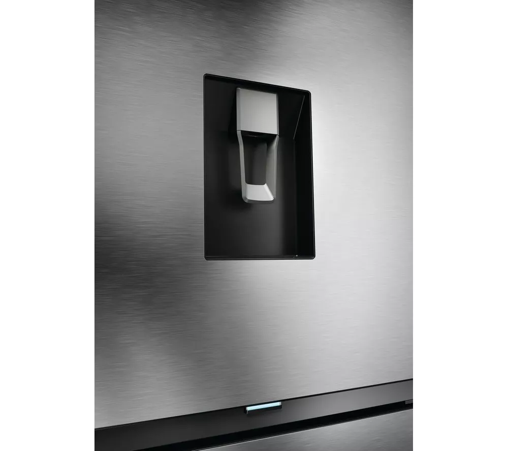 HOOVER H-Combi 500 HONCQ4T620EWXK Smart 70/30 Fridge Freezer - Silver