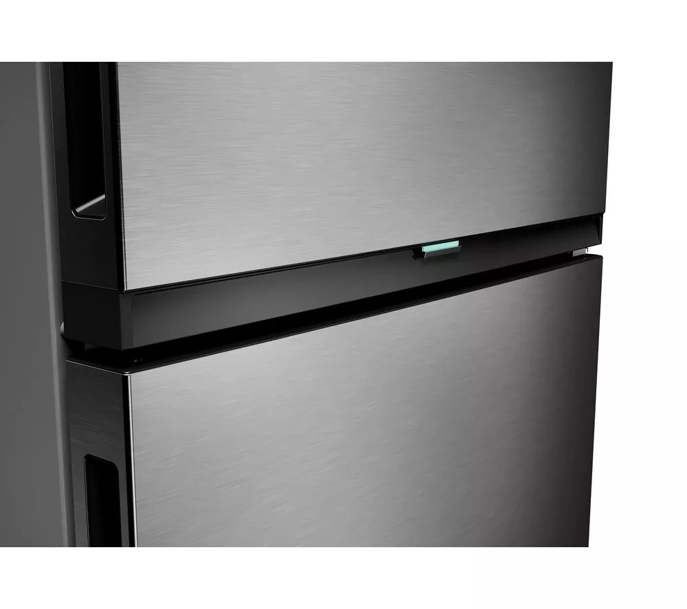 HOOVER H-Combi 500 HONCQ4T620EWXK Smart 70/30 Fridge Freezer - Silver