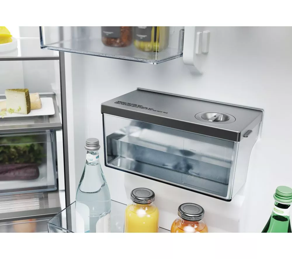 HOOVER H-Combi 500 HONCQ4T620EWXK Smart 70/30 Fridge Freezer - Silver