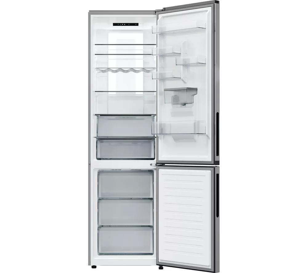 HOOVER H-Combi 500 HONCQ4T620EWXK Smart 70/30 Fridge Freezer - Silver