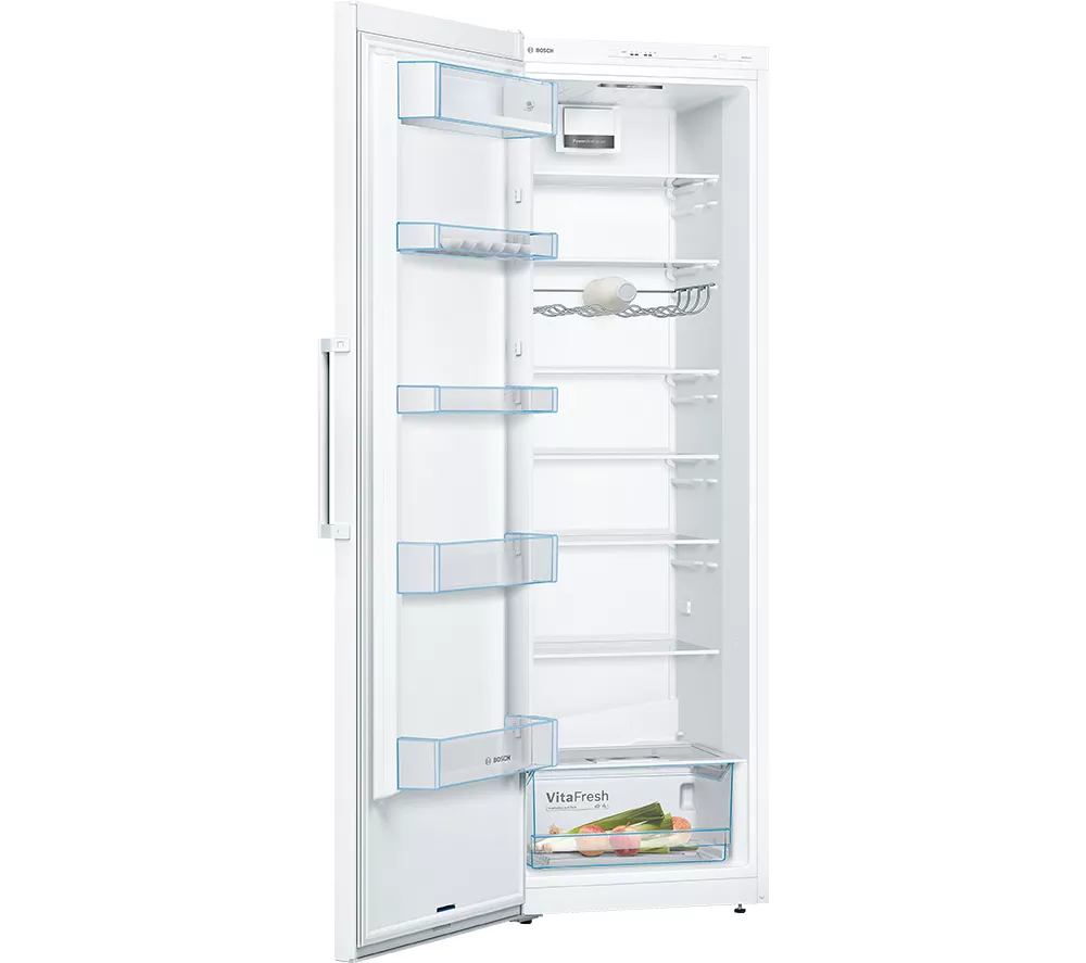 BOSCH Series 4 KSV36VWEPG Tall Fridge - White