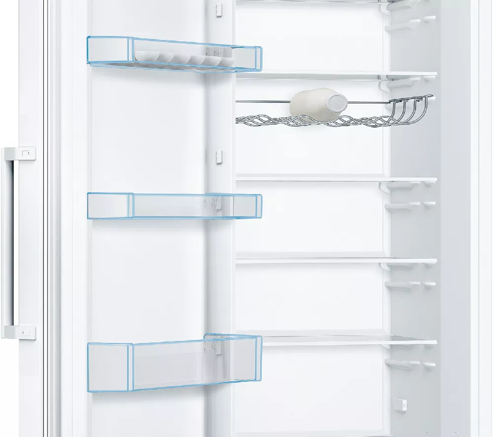 BOSCH Series 4 KSV36VWEPG Tall Fridge - White