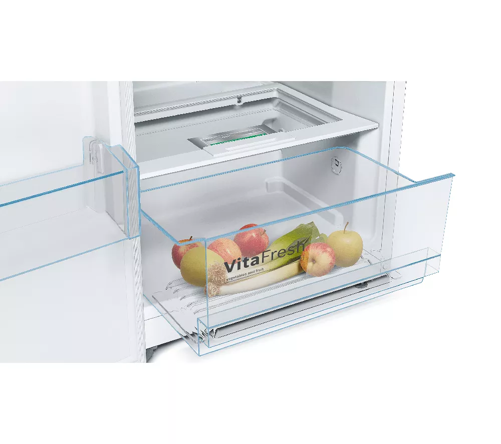 BOSCH Series 4 KSV36VWEPG Tall Fridge - White