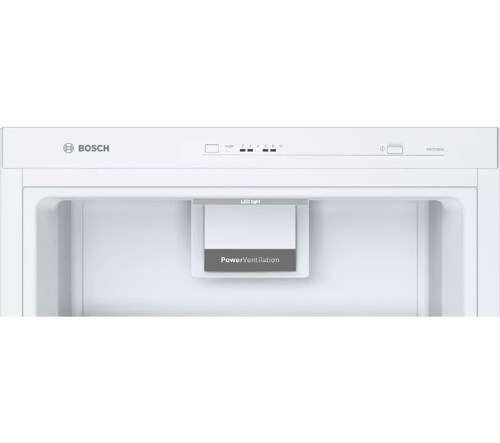 BOSCH Series 4 KSV36VWEPG Tall Fridge - White