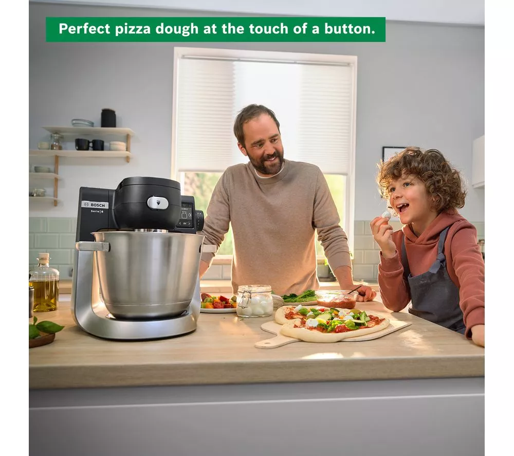 BOSCH Series 6 MUMS6ZM00G Stand Mixer - Black & Silver