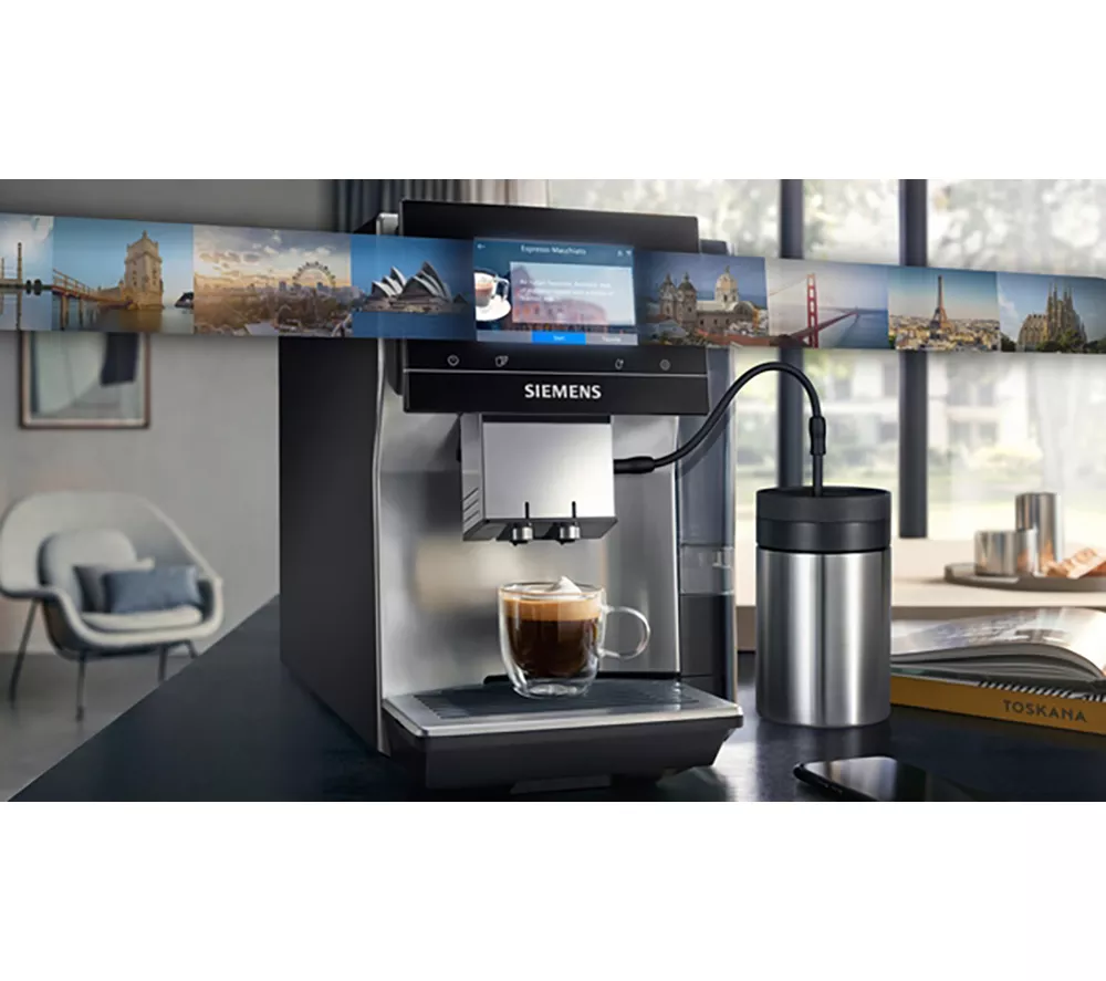 SIEMENS TP715GB1 EQ700 Smart Bean to Cup Coffee Machine - Graphite