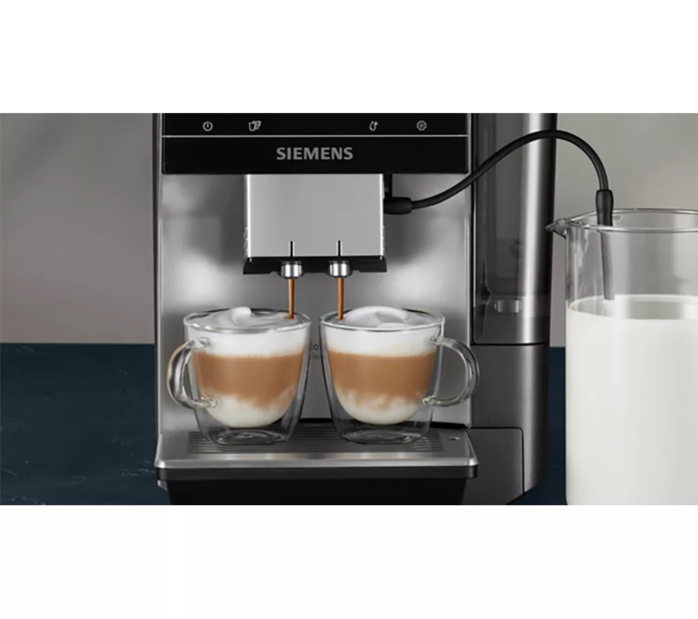 SIEMENS TP715GB1 EQ700 Smart Bean to Cup Coffee Machine - Graphite