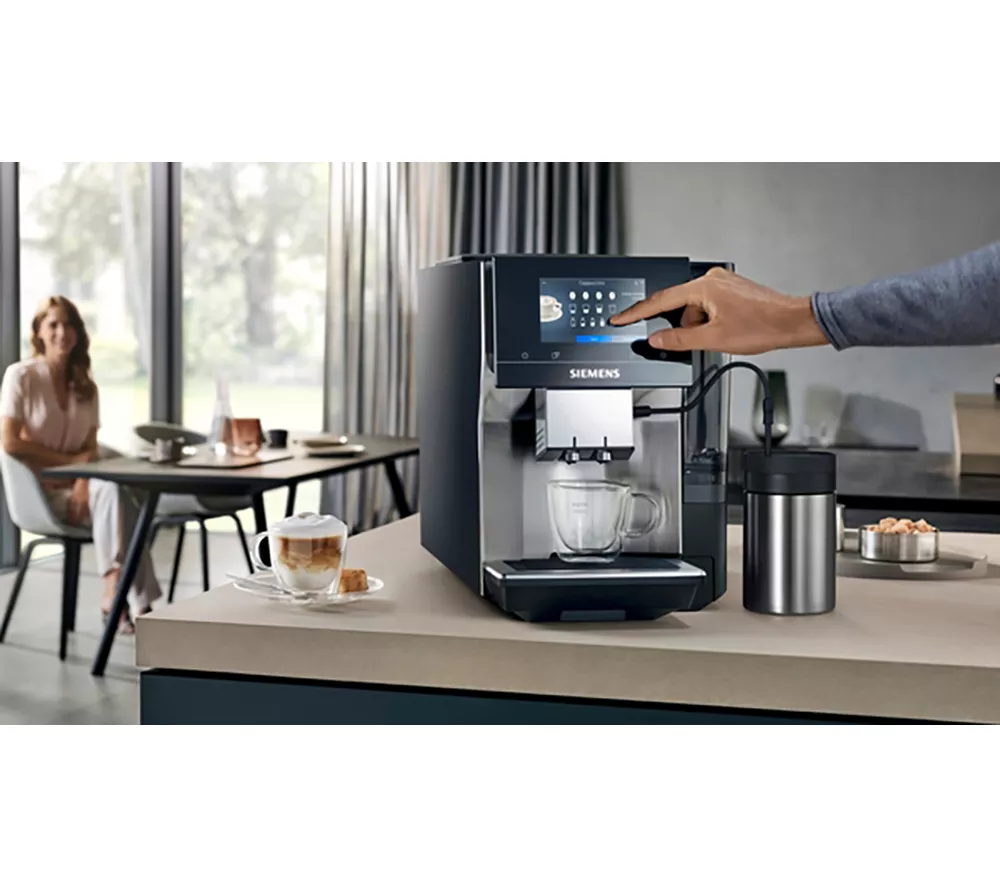 SIEMENS TP715GB1 EQ700 Smart Bean to Cup Coffee Machine - Graphite