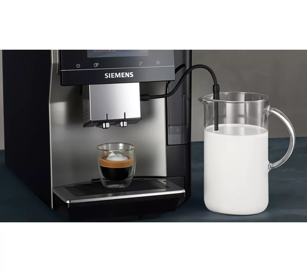SIEMENS TP715GB1 EQ700 Smart Bean to Cup Coffee Machine - Graphite