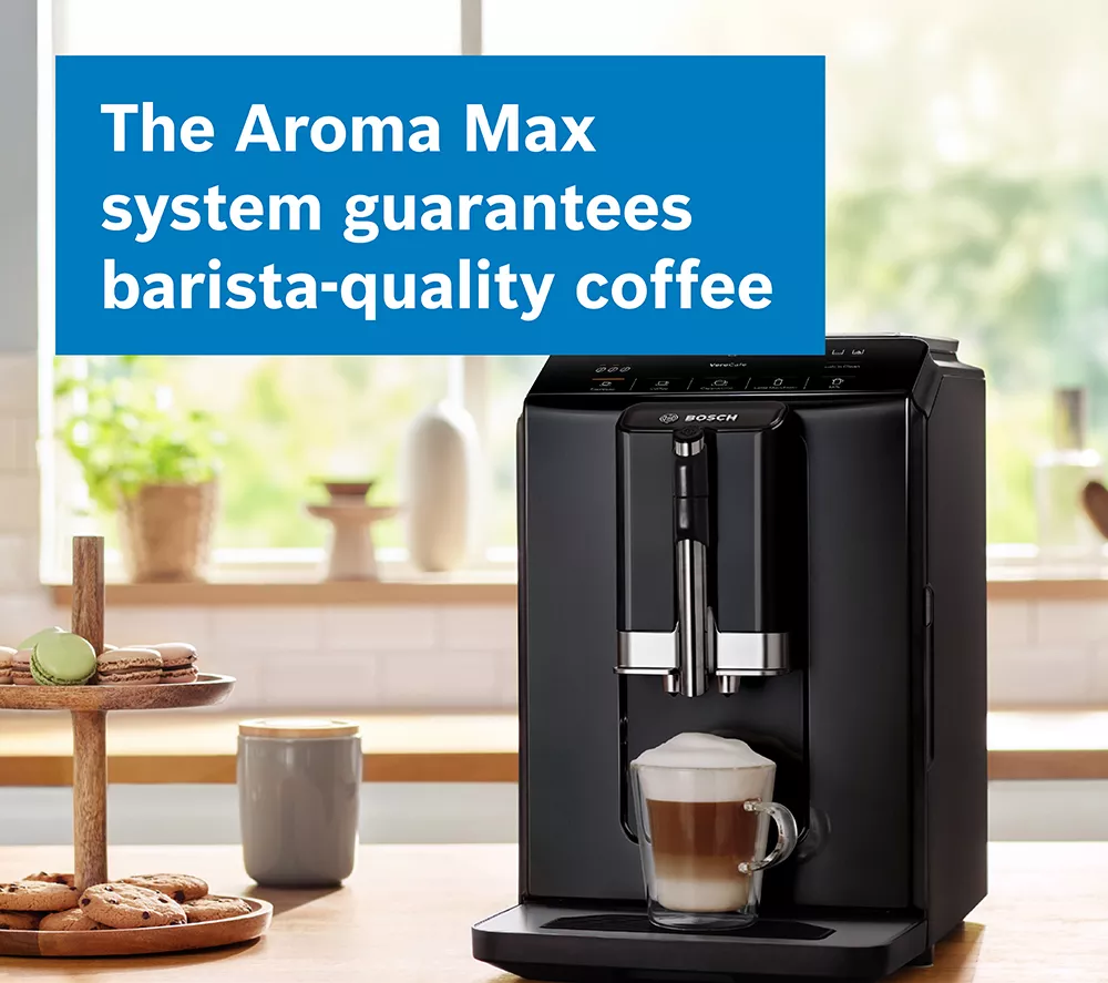 BOSCH Series 2 VeroCafe TIE20119 Bean to Cup Coffee Machine - Piano Black
