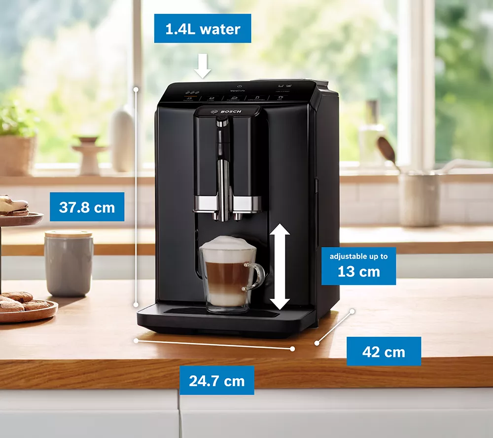 BOSCH Series 2 VeroCafe TIE20119 Bean to Cup Coffee Machine - Piano Black