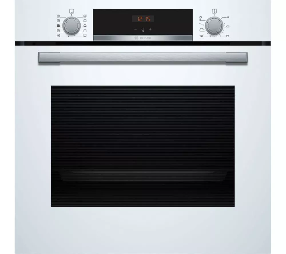 BOSCH Series 4 HQA534BW3B Electric Steam Oven - White