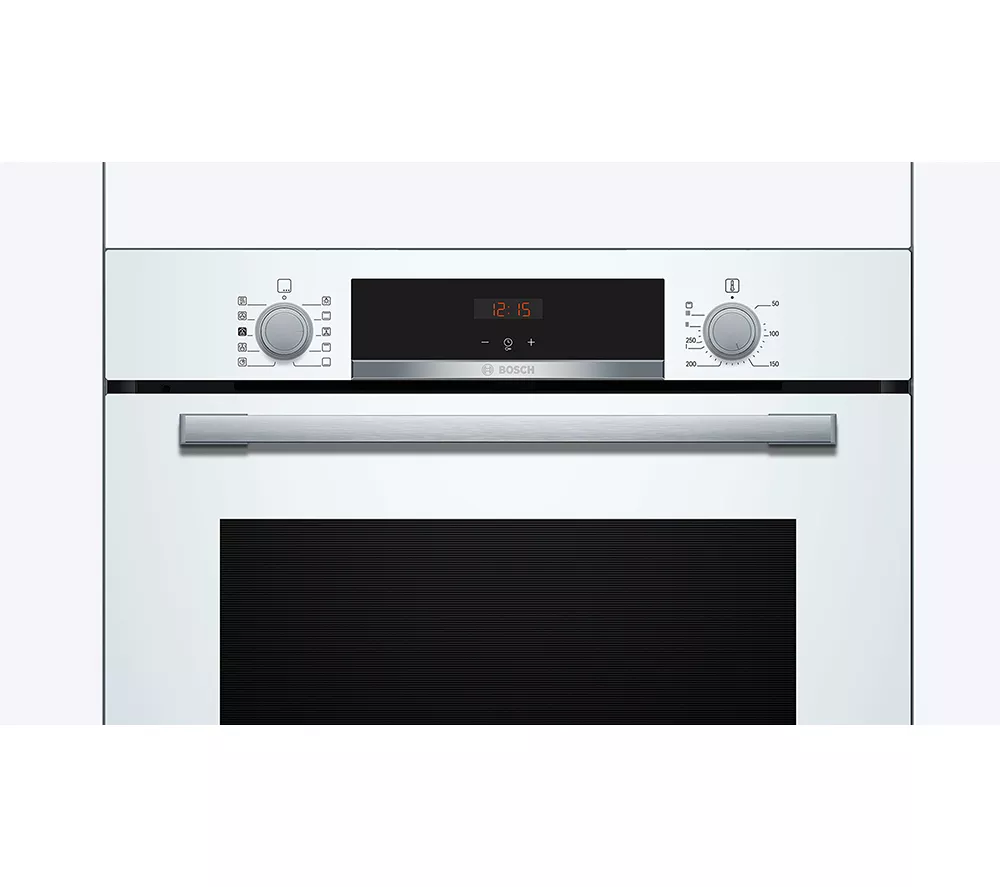 BOSCH Series 4 HQA534BW3B Electric Steam Oven - White