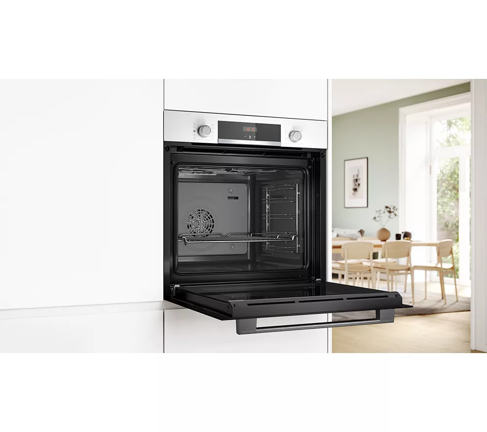 BOSCH Series 4 HQA534BW3B Electric Steam Oven - White