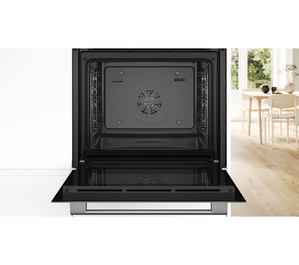 BOSCH Series 4 HQA534BW3B Electric Steam Oven - White