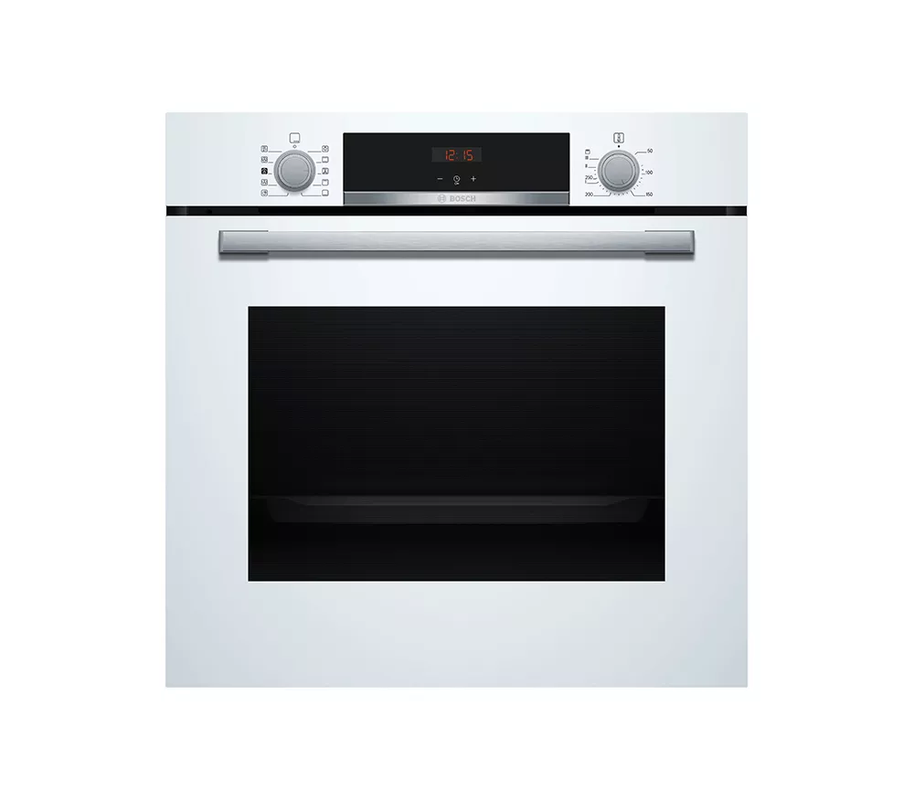 BOSCH Series 4 HQA534BW3B Electric Steam Oven - White