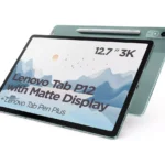 LENOVO P12 12.7" Tablet - 128 GB, Sage