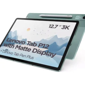 LENOVO P12 12.7" Tablet - 128 GB, Sage