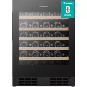 HISENSE RW3N132GSLF Wine Cooler - Black