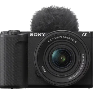 SONY ZV-E10 II Mirrorless Vlogging Camera with 16-50 mm f/3.5-5.6 Lens