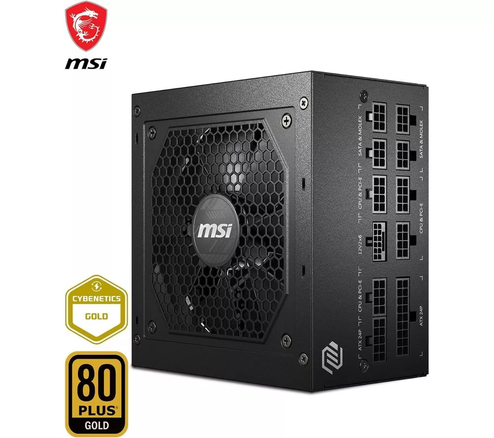 MSI MEG Ai1300P PCIE5 Modular ATX PSU - 1300 W