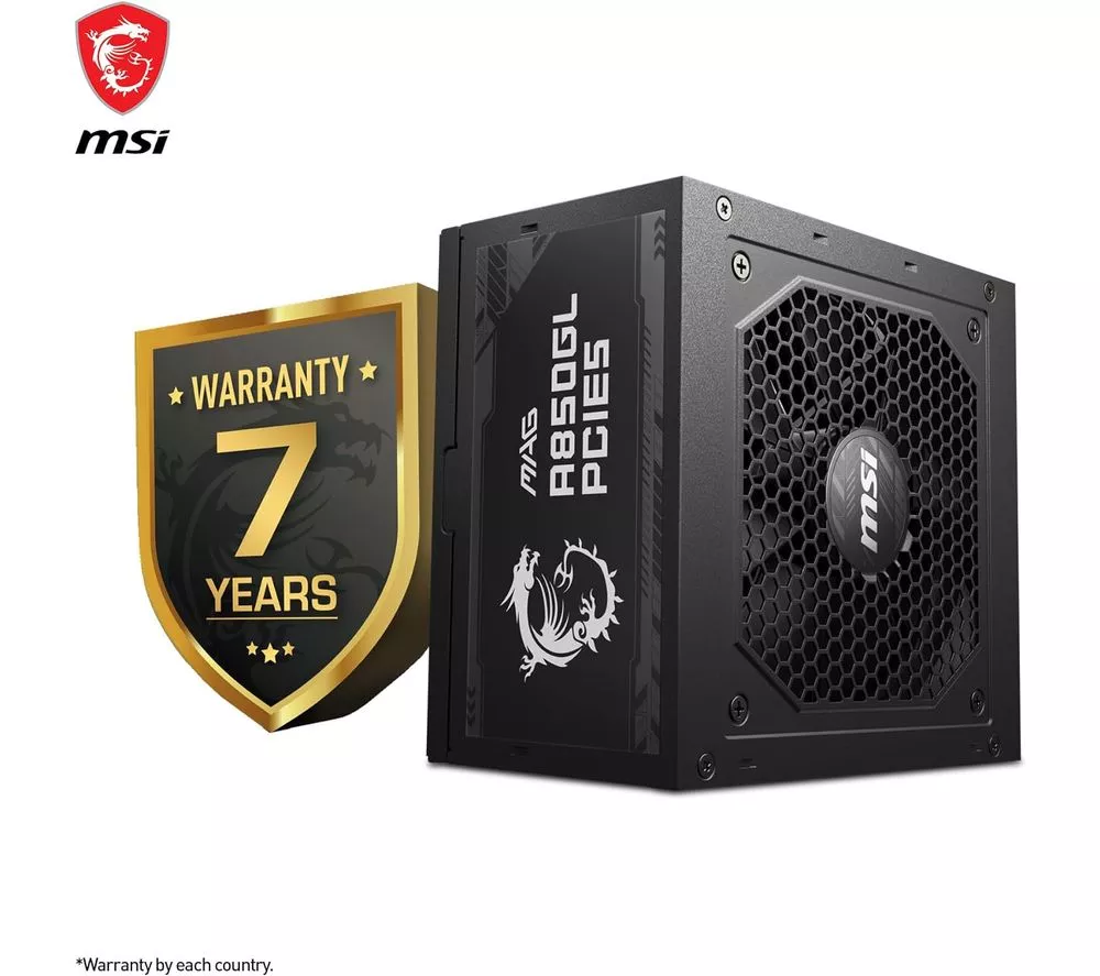 MSI MEG Ai1300P PCIE5 Modular ATX PSU - 1300 W