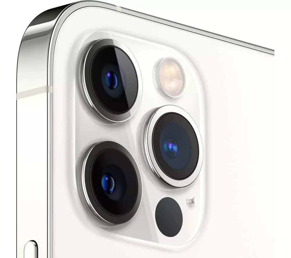 APPLE Refurbished iPhone 12 Pro - 128 GB, Silver (Excellent Condition)