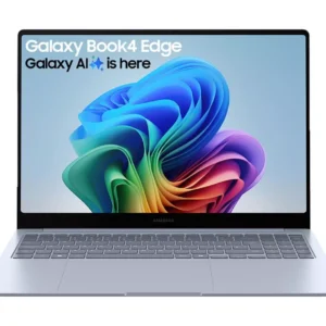 SAMSUNG Galaxy Book4 Edge 14" Refurbished Laptop, Copilot+ PC - Snapdragon X Elite, 512 GB SSD, Sapphire Blue, Excellent Condition