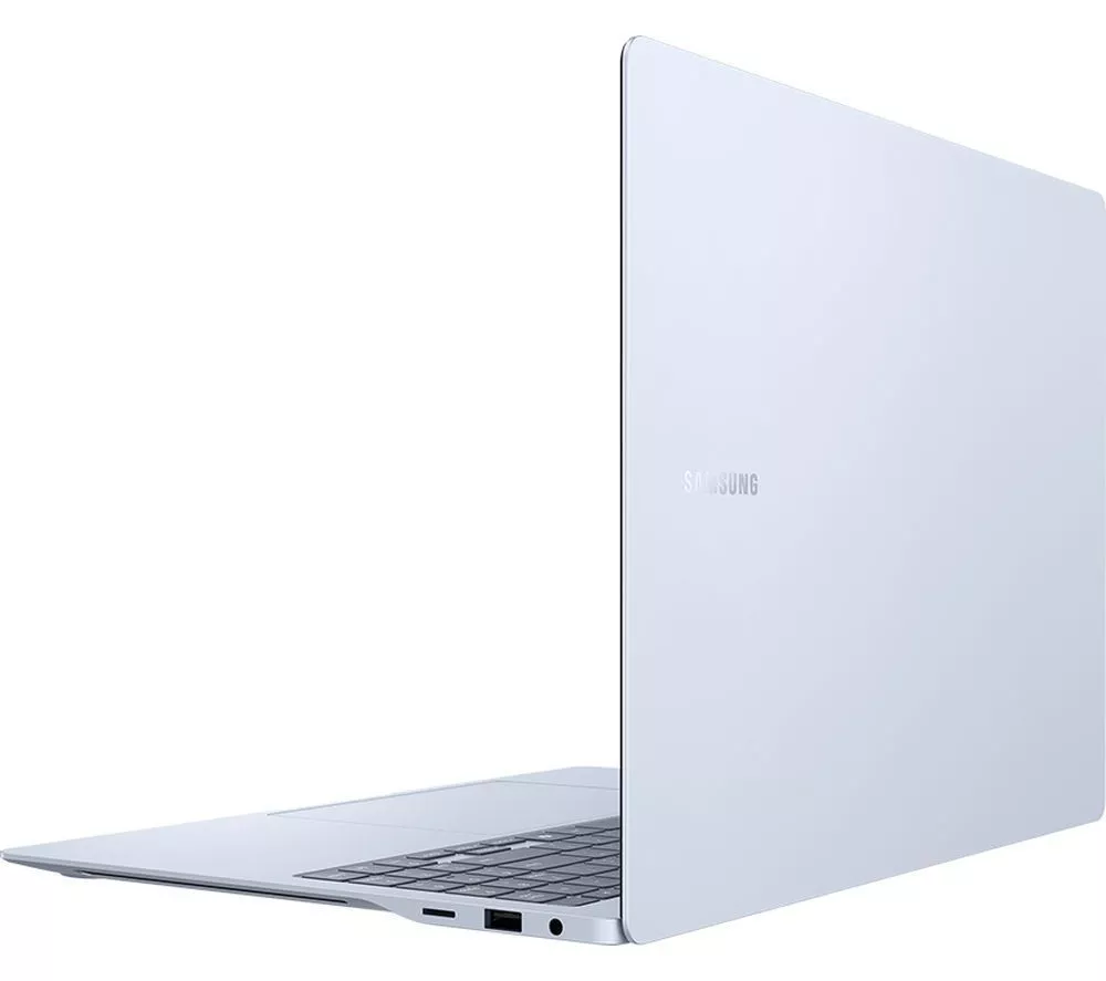 SAMSUNG Galaxy Book4 Edge 14" Refurbished Laptop, Copilot+ PC - Snapdragon X Elite, 512 GB SSD, Sapphire Blue, Excellent Condition