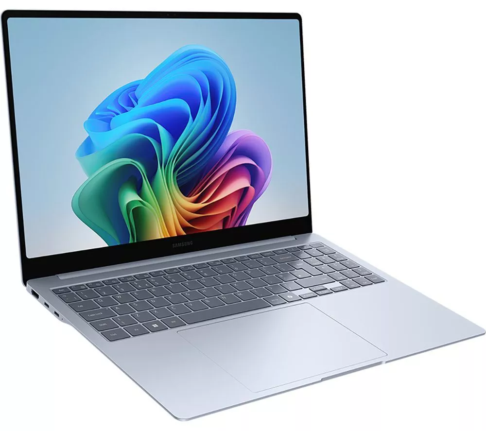 SAMSUNG Galaxy Book4 Edge 14" Refurbished Laptop, Copilot+ PC - Snapdragon X Elite, 512 GB SSD, Sapphire Blue, Excellent Condition