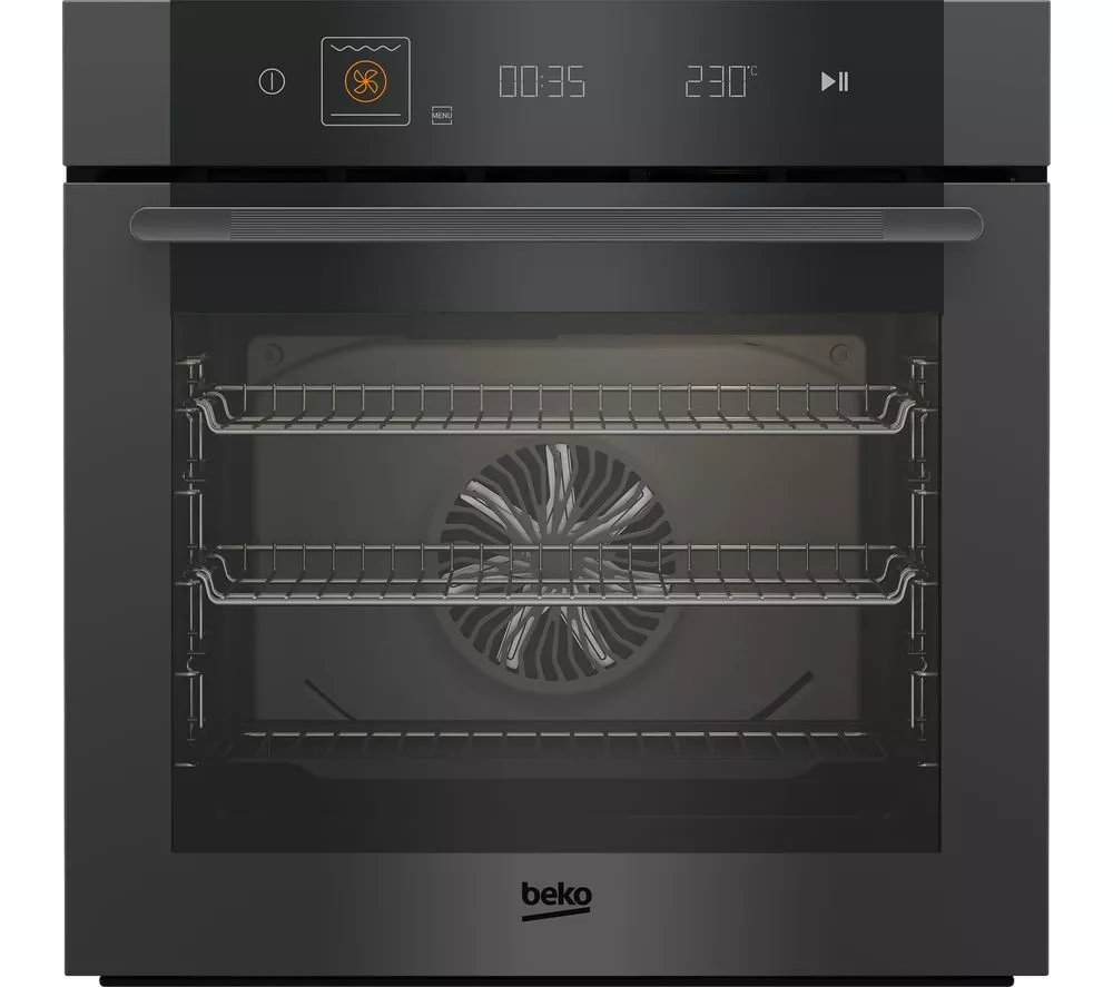 BEKO Pro AeroPerfect BBIM10400BCW Electric Oven – Matte Black