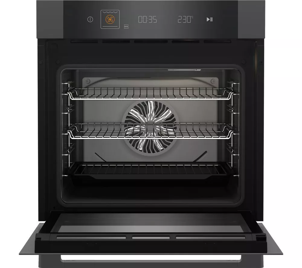 BEKO Pro AeroPerfect BBIM10400BCW Electric Oven – Matte Black