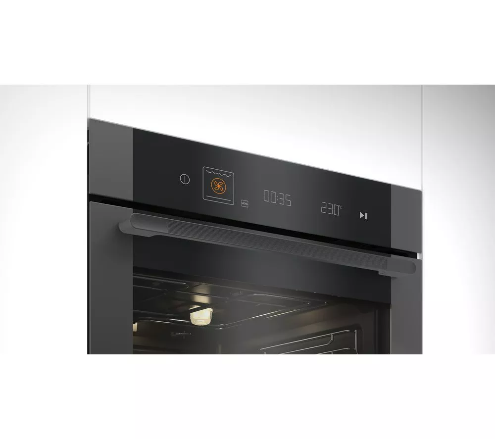 BEKO Pro AeroPerfect BBIM10400BCW Electric Oven – Matte Black