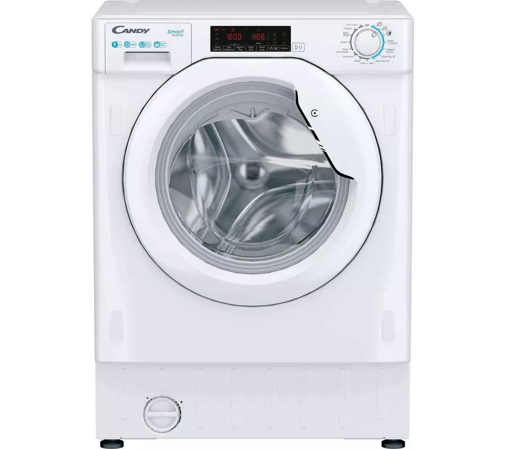 CANDY CSD49TWM5/1-80 Autodose Integrated 9 kg 1400 Spin Washing Machine